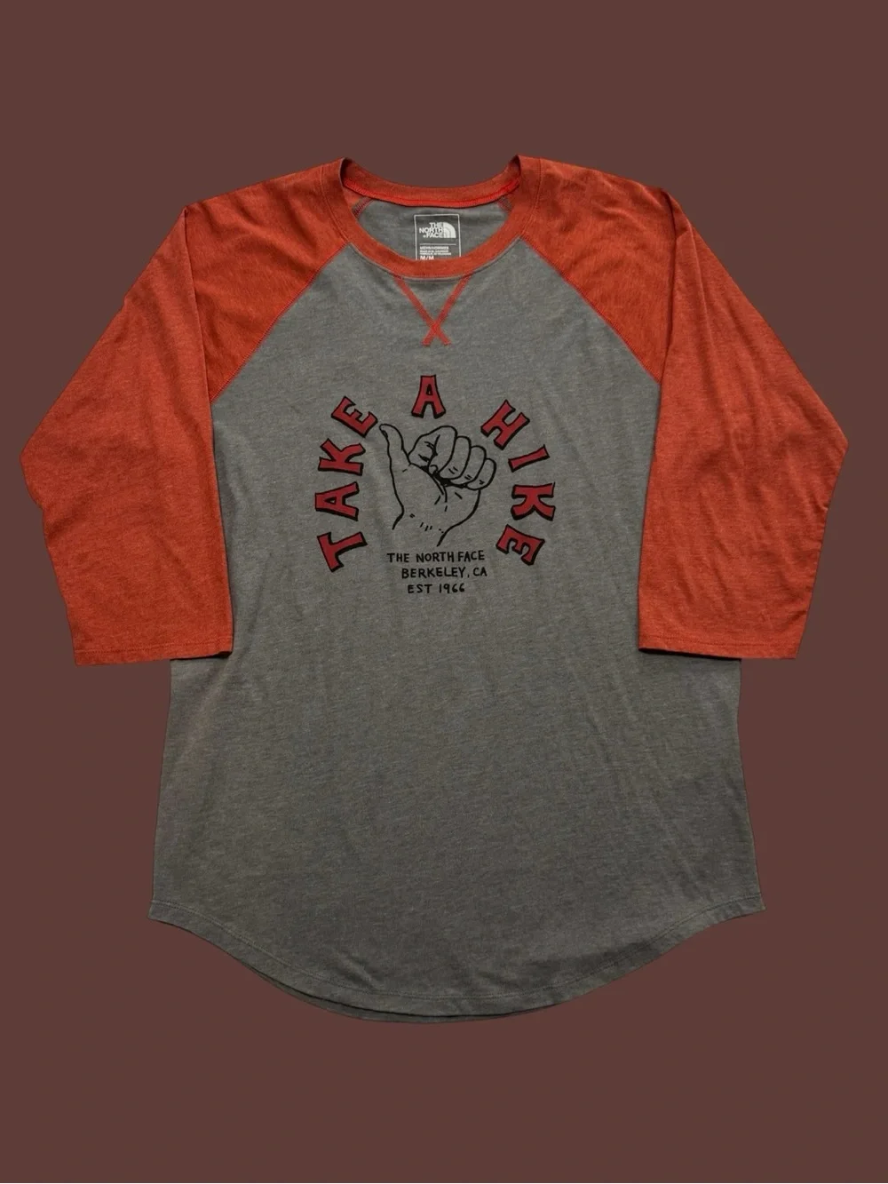 The North Face Take A Hike Hang Loose Raglan Tee